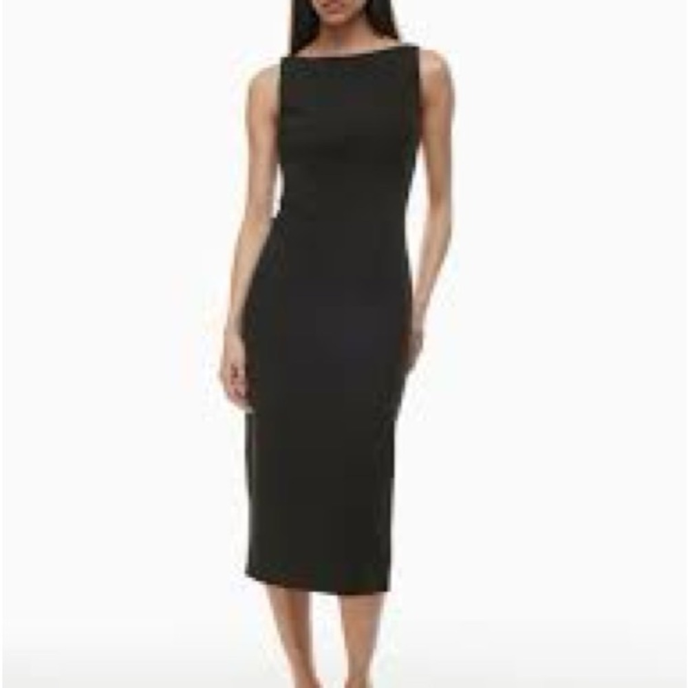 BABATON Dark Navy Doorway Dress BNWT